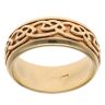 9ct Yellow Gold Annwyl Clogau Ring