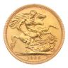 1965 Elizabeth II First Portrait UK Full Sovereign Coin