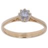 18ct Yellow Gold 0.28ct Brilliant Cut Diamond Solitaire Ring