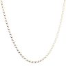 9ct Yellow Gold Curb Chain 18"