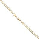 9ct Yellow Gold Curb Chain 24"