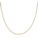 9ct Yellow Gold Curb Chain 16"