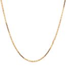 18ct Yellow Gold Byzantine Chain 24"