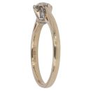 18ct Yellow Gold 0.33ct Brilliant Cut Diamond Solitaire Ring