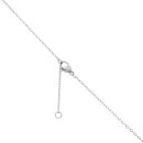 Unique & Co Stainless Steel Cross Pendant And Chain 20"