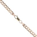 9ct Yellow Gold Curb Chain 20"