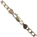 9ct Yellow Gold Curb Chain 20"