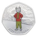 2020 Elizabeth II Rupert Bear UK 50p Coin