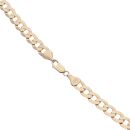 9ct Yellow Gold Curb Chain 20"