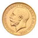 1911 George V Large Head UK Full Sovereign Coin