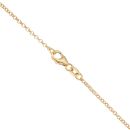 Gold Plated Silver T-Bar Belcher Chain 18"