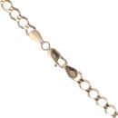 9ct Yellow Gold Curb Chain 24"
