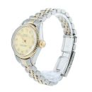 Rolex Custom Oyster Perpetual Date Pre Owned Watch Ref 6516