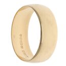 18ct Yellow Gold Wedding Band 7.3mm