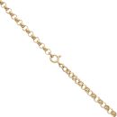 18ct Yellow Gold Belcher Chain 24"