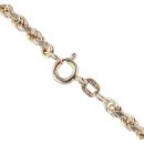 9ct Yellow Gold Rope Twist Chain 22"