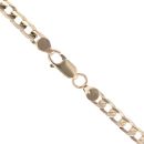 9ct Yellow Gold Curb Chain 26"