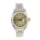 Rolex Custom Datejust Pre Owned Watch Ref 69173