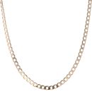 9ct Yellow Gold Curb Chain 22"