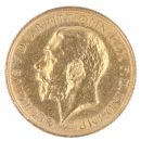 1913 George V Large Head UK Full Sovereign Coin