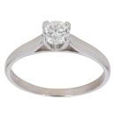 18ct White Gold 0.40ct Brilliant Cut Diamond Solitaire Ring
