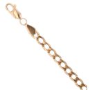 9ct Yellow Gold Curb Bracelet 7.5"