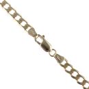 9ct Yellow Gold Curb Chain 22"