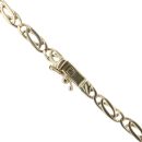 18ct Yellow Gold Celtic Chain 22"