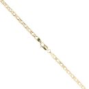 9ct Yellow Gold Double 20" Curb Chain
