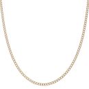 9ct Yellow Gold Curb Chain 22"