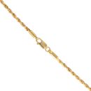 22ct Yellow Gold Rope Chain 20"