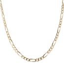 9ct Yellow Gold Figaro Chain 24"