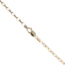 9ct Yellow Gold Belcher Chain 18"