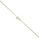 9ct Yellow Gold Multi Gemstone Tree Pendant and Chain 18"