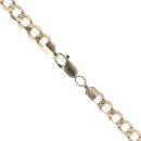 9ct Yellow Gold Curb Chain 32"