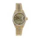 Rolex Custom Datejust Pre Owned Watch Ref 69178
