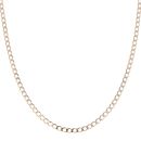 9ct Yellow Gold Curb Chain 20"