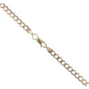 9ct Yellow Gold Curb Chain 20"