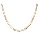 9ct Yellow Gold Curb Chain 20"