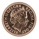 2013 Elizabeth II Fourth Portrait UK Full Sovereign Coin
