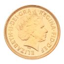 2003 Elizabeth II Fourth Portrait UK Full Sovereign