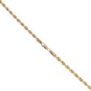 9ct Yellow Gold Rope Chain 24"