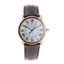 Cartier Ronde Solo Pre Owned Watch Ref 3979 (W2RN0008)