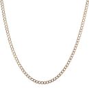 9ct Yellow Gold Curb Chain 24"