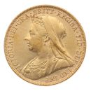 1898 Victoria Victoria Old Head Australia Full Sovereign Coin