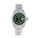Rolex Custom Oyster Perpetual Date Pre Owned Watch Ref 69160
