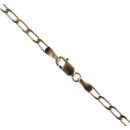 9ct Yellow Gold Curb Chain 18"