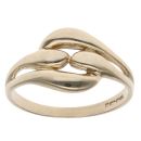 9ct Yellow Gold Fancy Knot Ring