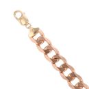 9ct Yellow Gold Curb Bracelet 8"