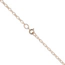 9ct Rose Gold Belcher Chain 24"
